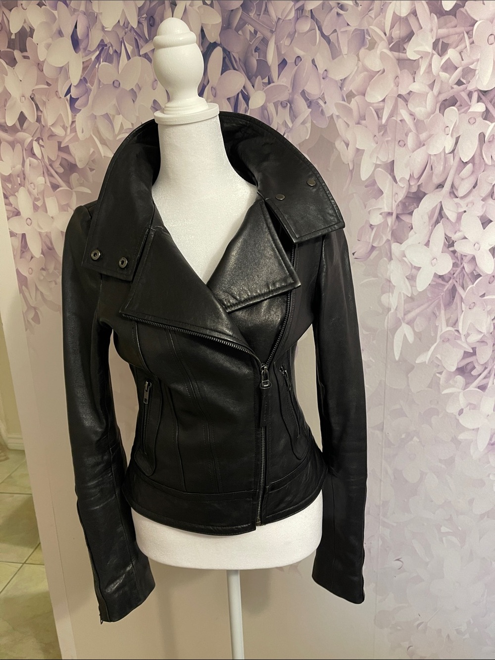 Mackage Black Jacket Size XS